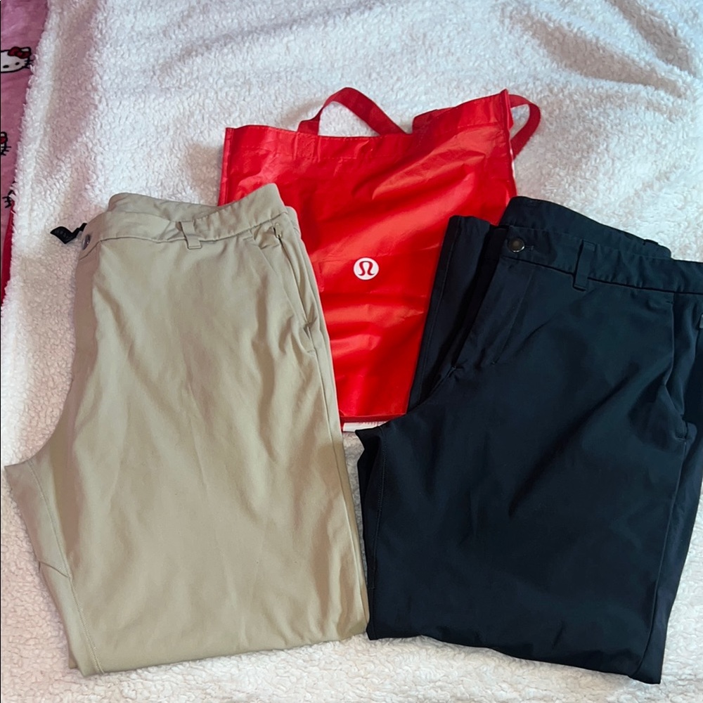 Lululemon ABC Classic fit trousers